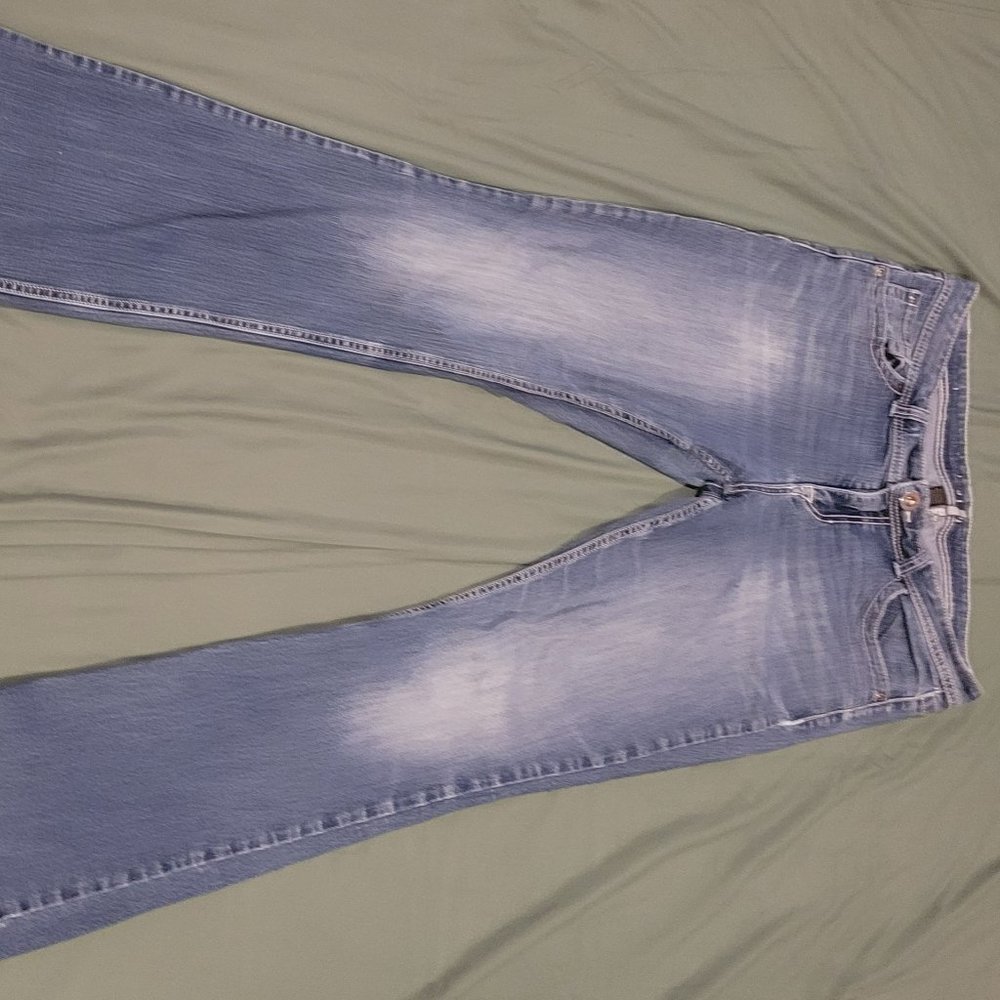 Boot-cut jeans